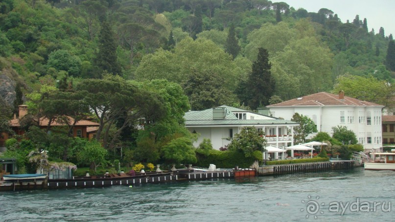 прогулка по Босфору