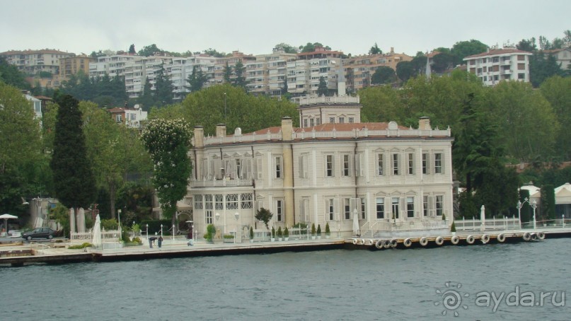 прогулка по Босфору