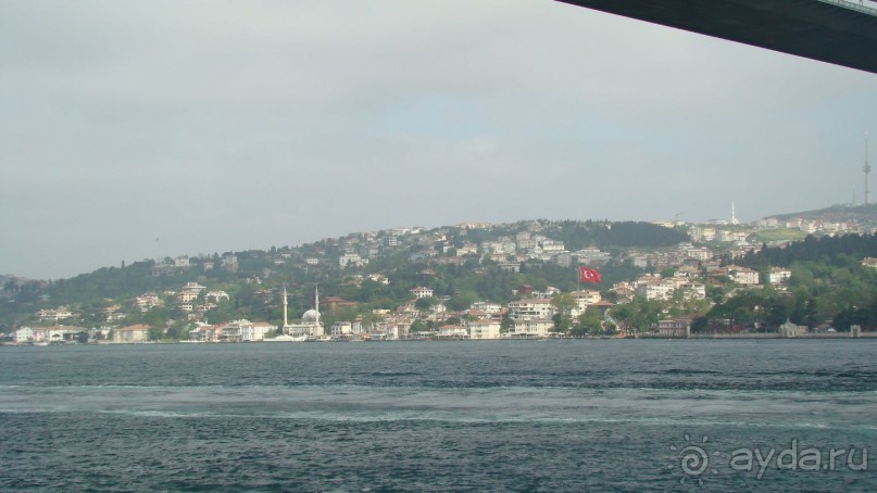 прогулка по Босфору