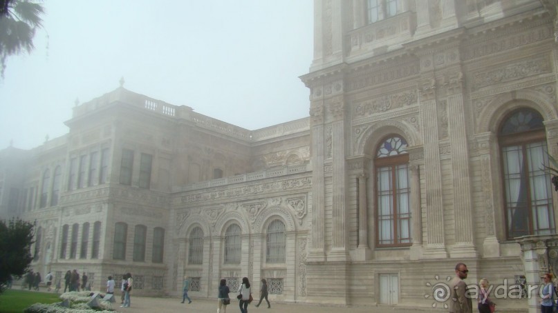 дворец Долмабахче 