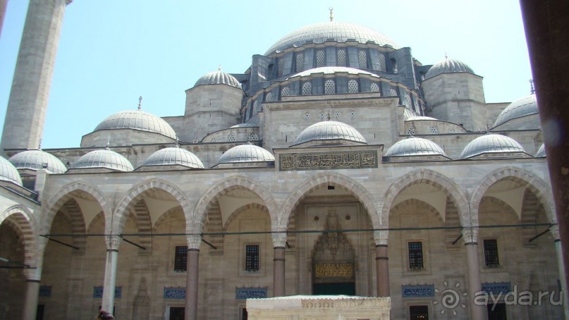 мечеть Сулейманийе