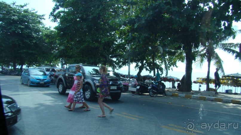 Прекрасный, восхитительный зеленый оазис на берегу Сиамского залива