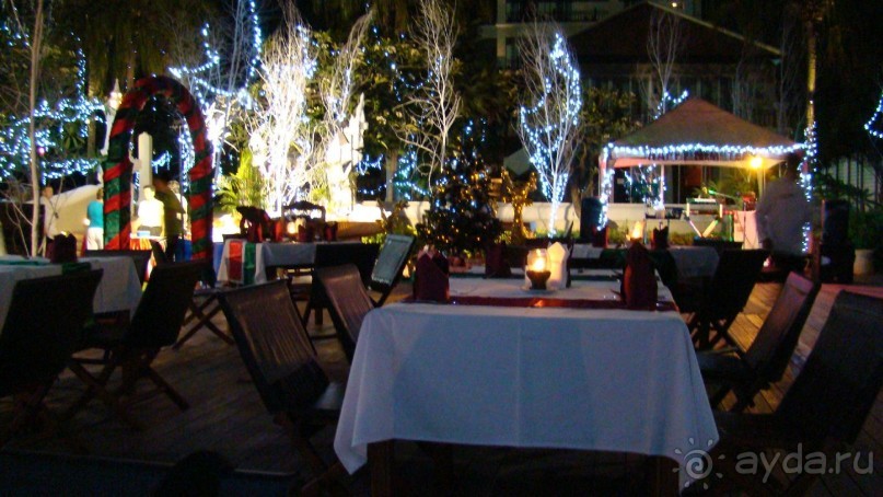 Прекрасный, восхитительный зеленый оазис на берегу Сиамского залива