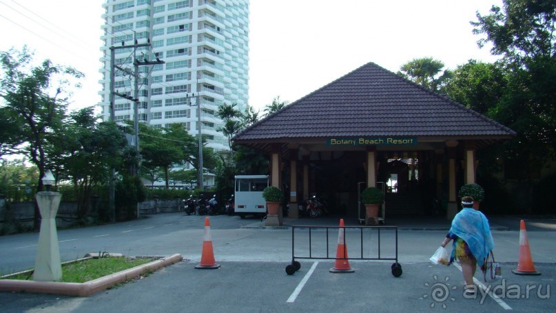 Прекрасный, восхитительный зеленый оазис на берегу Сиамского залива