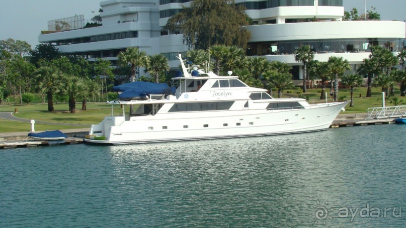 Прекрасный, восхитительный зеленый оазис на берегу Сиамского залива