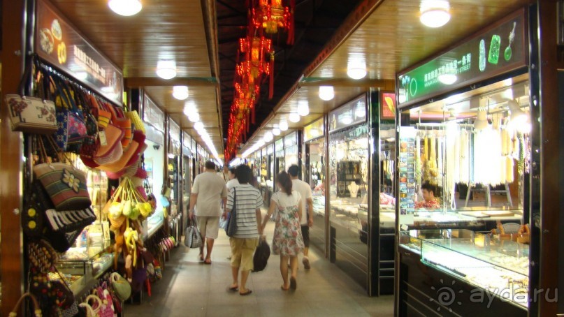 Китай, поездка на о. Хайнань