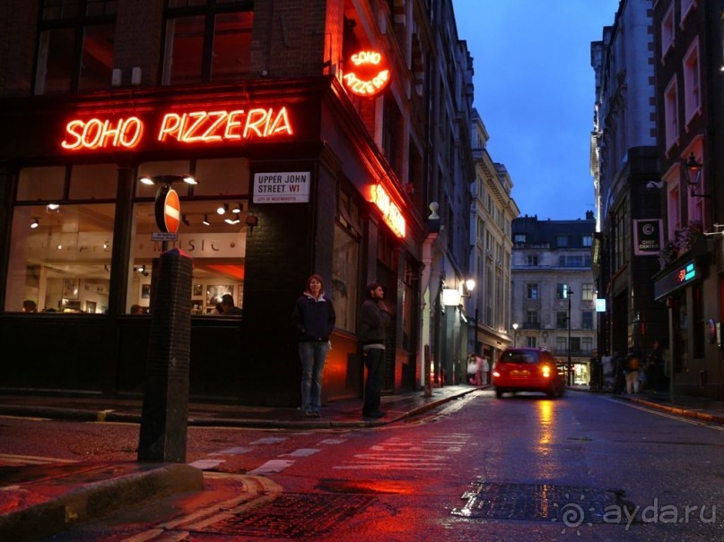 Мои лондонские Пиккадидди и Сохо
