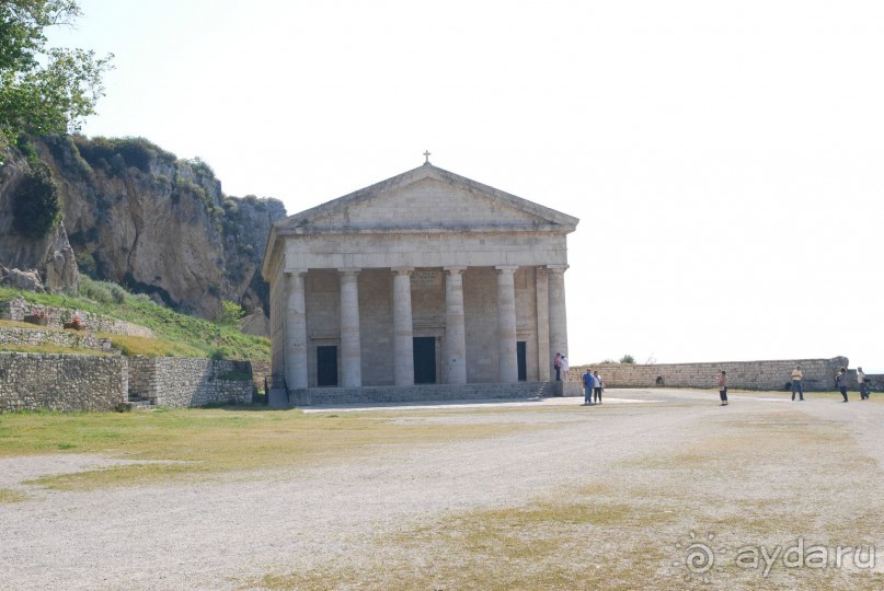 Керкира, Старый форт.