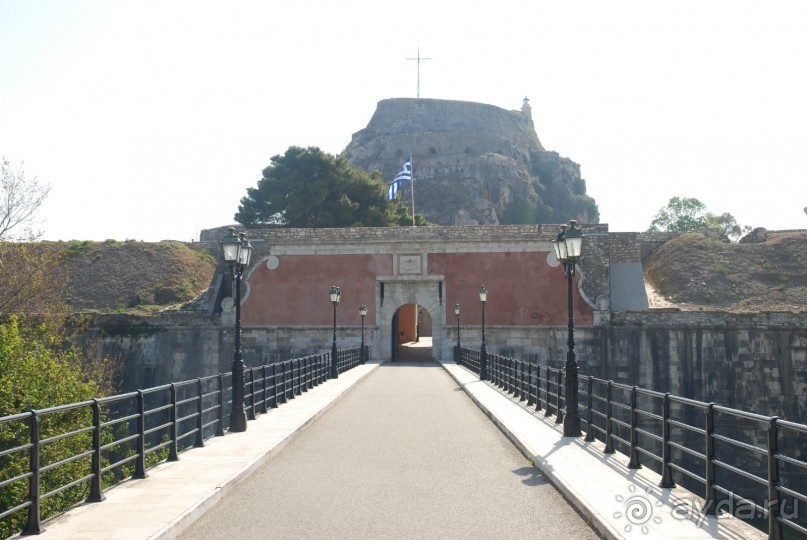 Керкира, Старый форт.