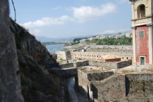 Керкира, Старый форт.