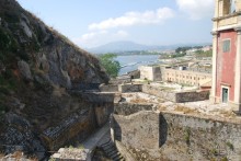 Керкира, Старый форт.