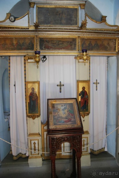 Мышиный остров.