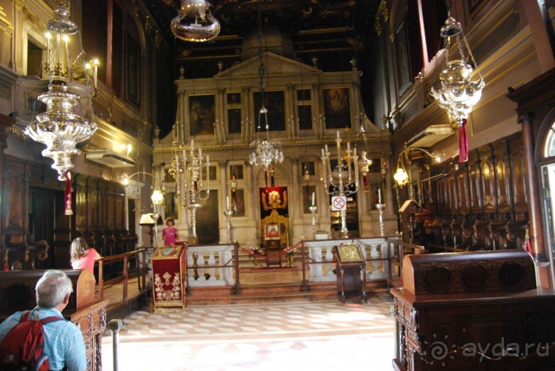 Керкира.Храм Св.Спиридона.