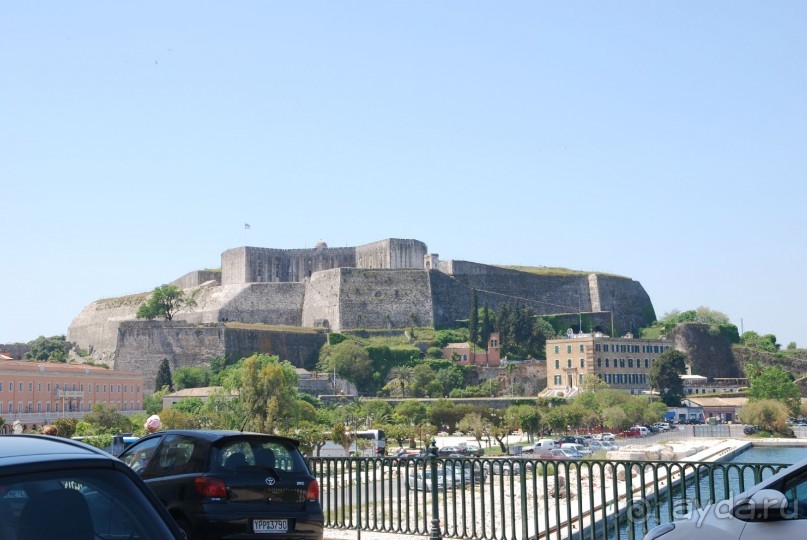 Керкира. Новый форт.