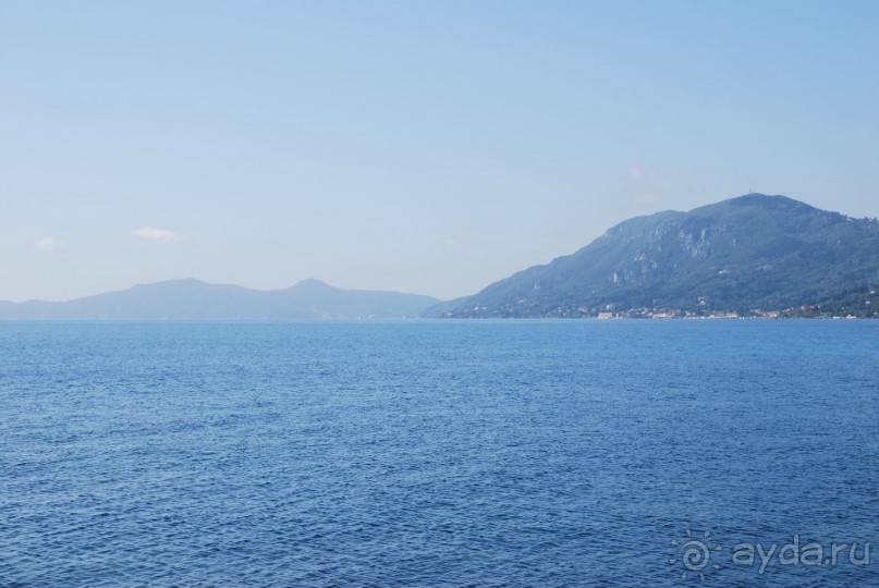 Канони, море.