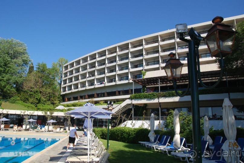 Отель, пляж.