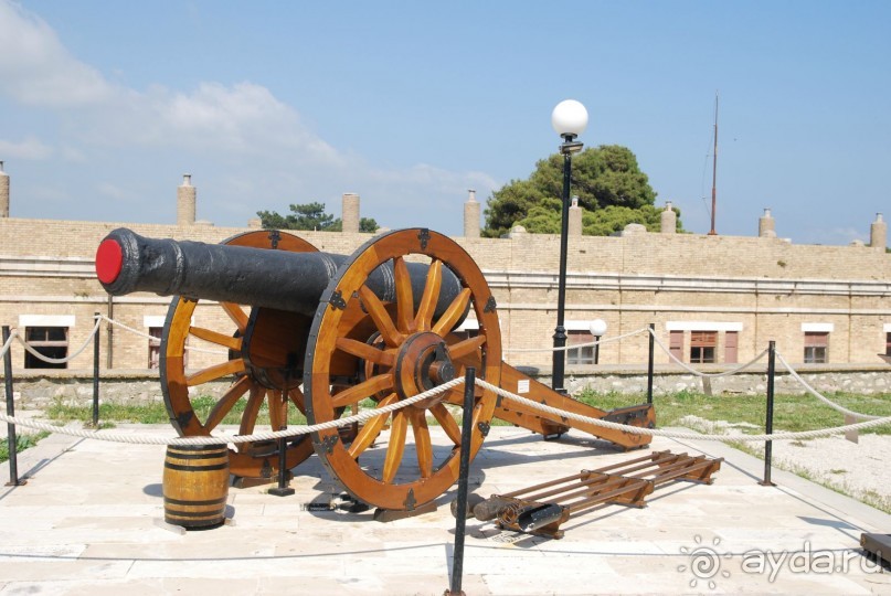 Керкира, Старый форт.