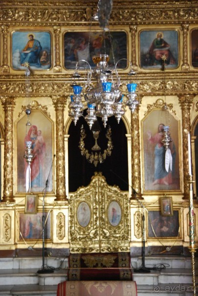 Керкира. Храм Богоматери Ксенио.