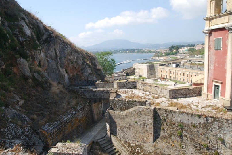 Керкира, Старый форт.