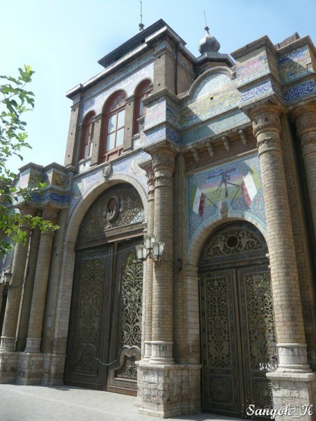 Книга "Незабываемый Иран". Глава 2.1 Тегеран