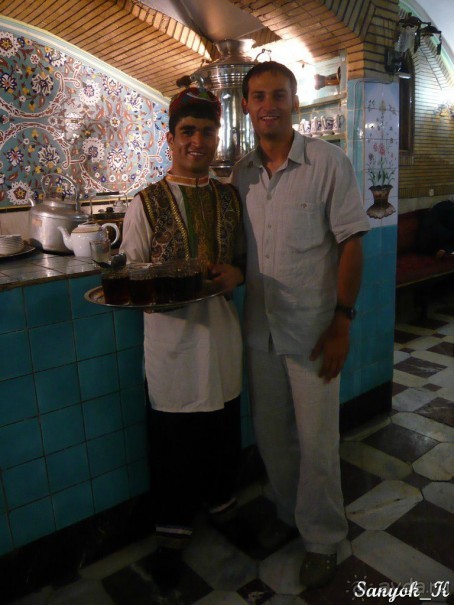 Книга "Незабываемый Иран". Глава 2.1 Тегеран