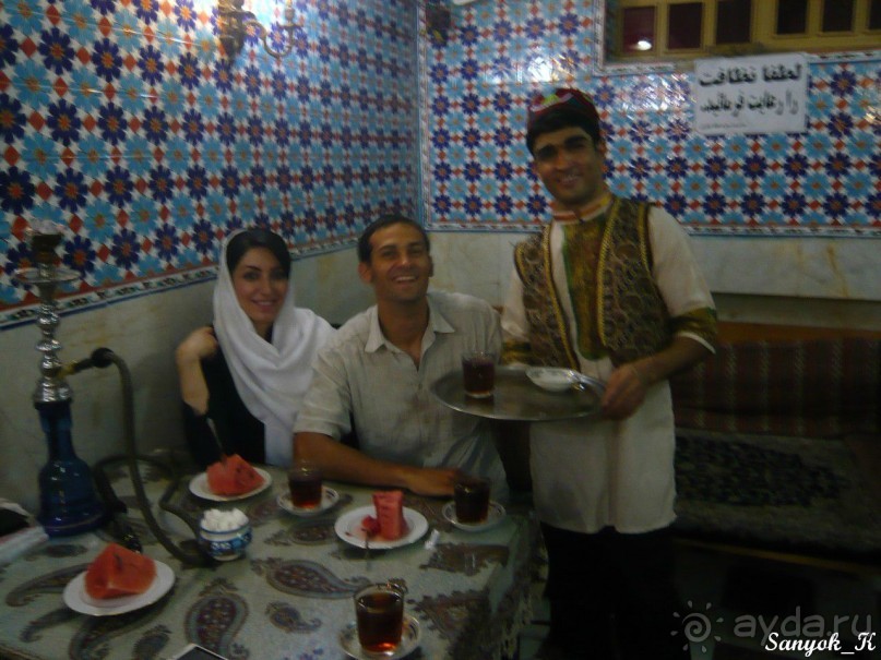 Книга "Незабываемый Иран". Глава 2.1 Тегеран