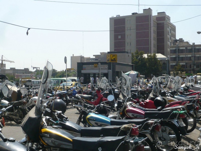 Книга "Незабываемый Иран". Глава 2.1 Тегеран