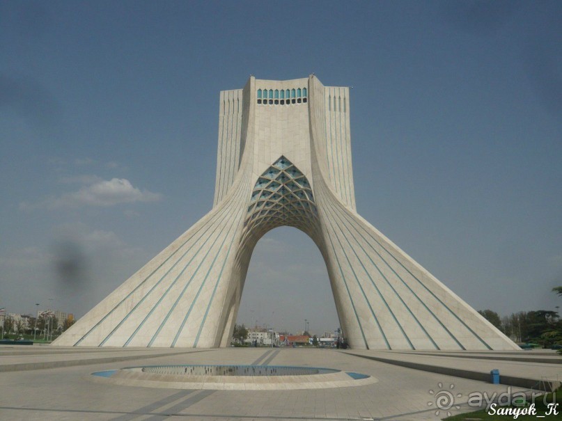 Книга "Незабываемый Иран". Глава 2.1 Тегеран