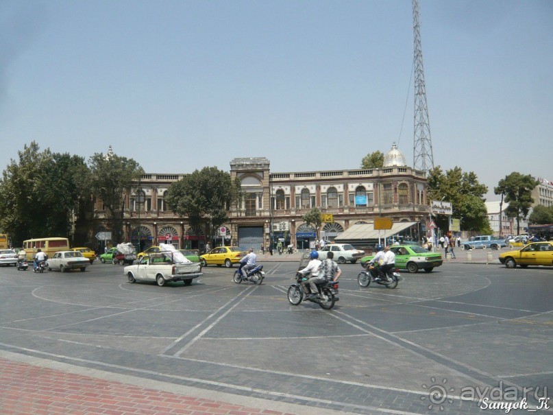 Книга "Незабываемый Иран". Глава 2.1 Тегеран