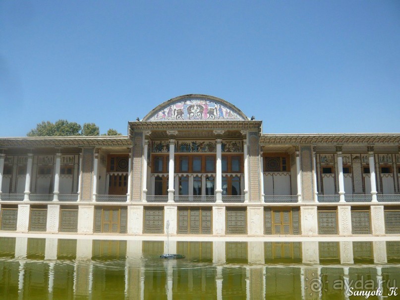 Книга "Незабываемый Иран". Глава 7.2 Достопримечательности Шираза