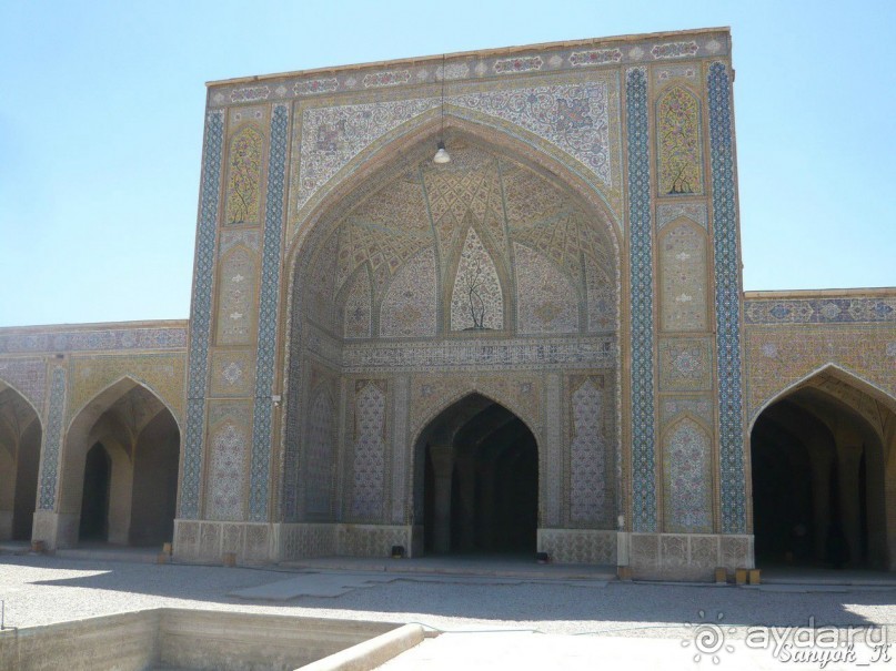 Книга "Незабываемый Иран". Глава 7.2 Достопримечательности Шираза