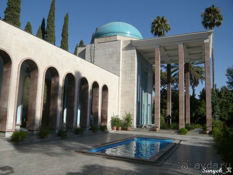 Книга "Незабываемый Иран". Глава 7.2 Достопримечательности Шираза