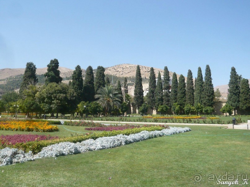 Книга "Незабываемый Иран". Глава 7.2 Достопримечательности Шираза