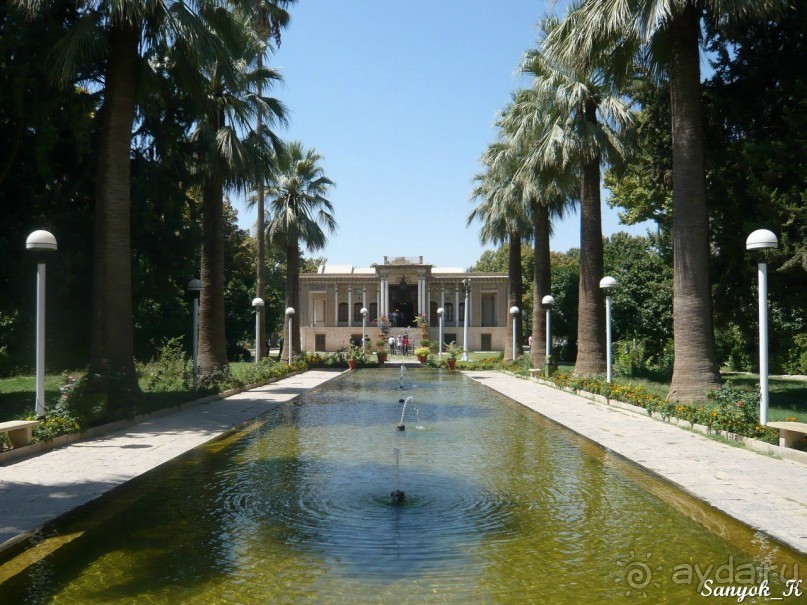 Книга "Незабываемый Иран". Глава 7.2 Достопримечательности Шираза