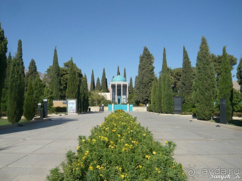 Книга "Незабываемый Иран". Глава 7.2 Достопримечательности Шираза