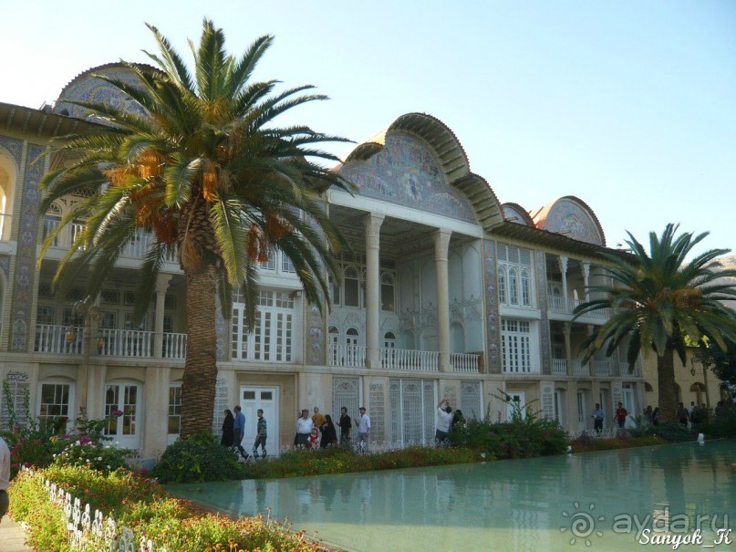 Книга "Незабываемый Иран". Глава 7.2 Достопримечательности Шираза