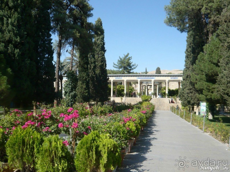 Книга "Незабываемый Иран". Глава 7.2 Достопримечательности Шираза