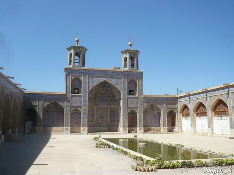 Книга "Незабываемый Иран". Глава 7.2 Достопримечательности Шираза