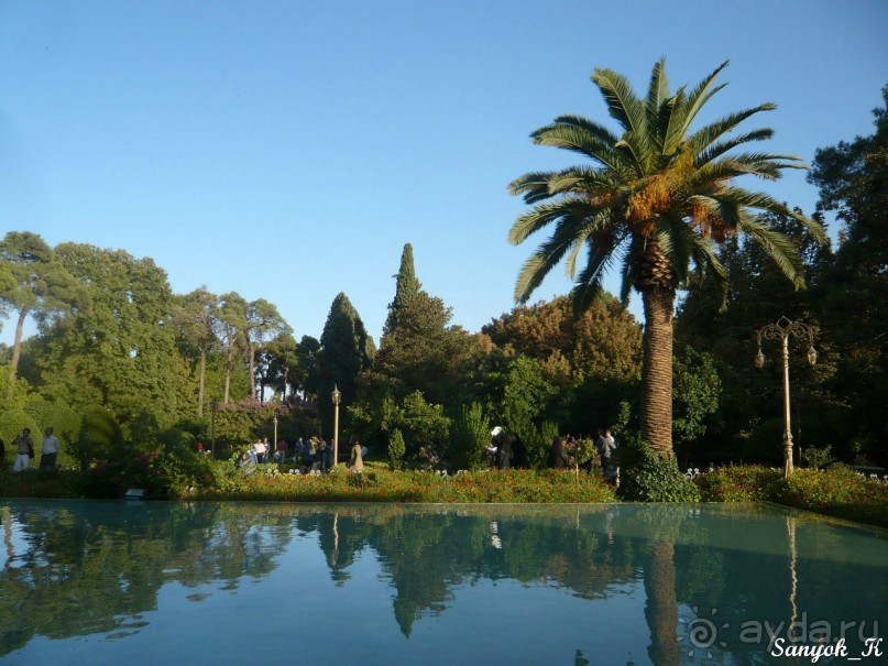 Книга "Незабываемый Иран". Глава 7.2 Достопримечательности Шираза