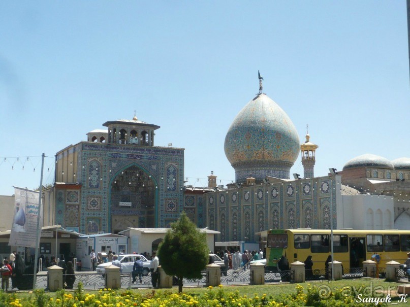 Книга "Незабываемый Иран". Глава 7.2 Достопримечательности Шираза