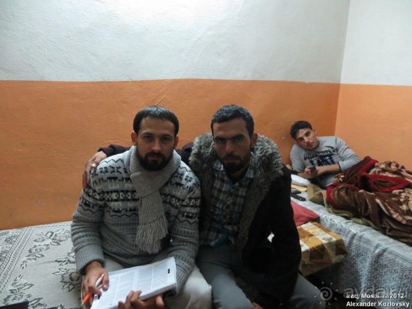 Настоящий Ирак. Путешествие по арабскому Ираку автостопом 