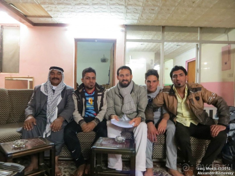 Настоящий Ирак. Путешествие по арабскому Ираку автостопом 