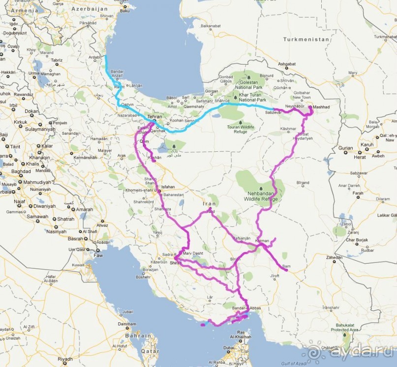 Книга "Незабываемый Иран". Вступление и заключение.