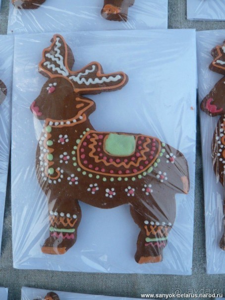 Народные промыслы России: Рождественские пряники (козули)  