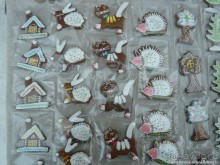 Народные промыслы России: Рождественские пряники (козули)  