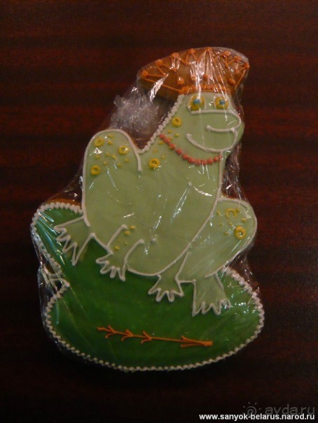 Народные промыслы России: Рождественские пряники (козули)  