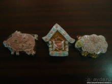 Народные промыслы России: Рождественские пряники (козули)  