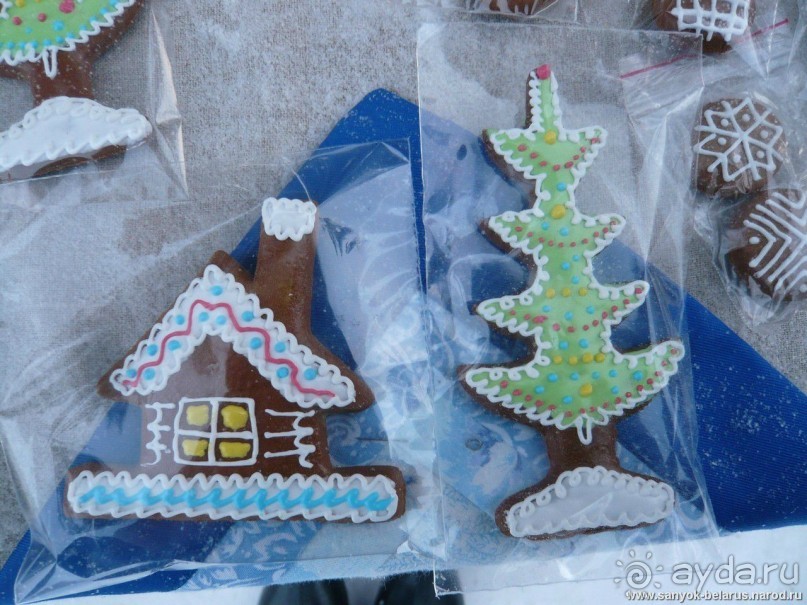 Народные промыслы России: Рождественские пряники (козули)  