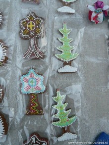 Народные промыслы России: Рождественские пряники (козули)  