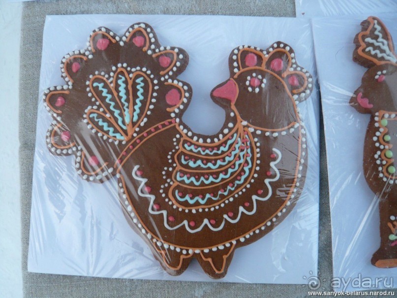 Народные промыслы России: Рождественские пряники (козули)  